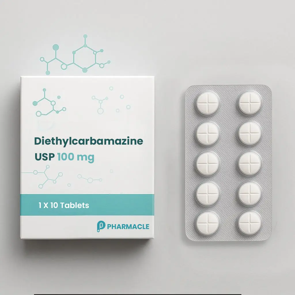 Diethylcarbamazine