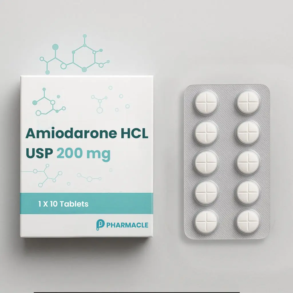 Amiodarone HCL