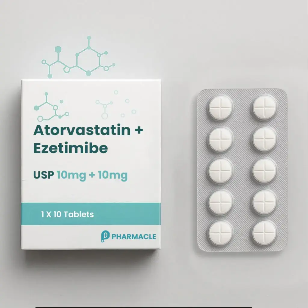 Atorvastatin + Ezetimibe