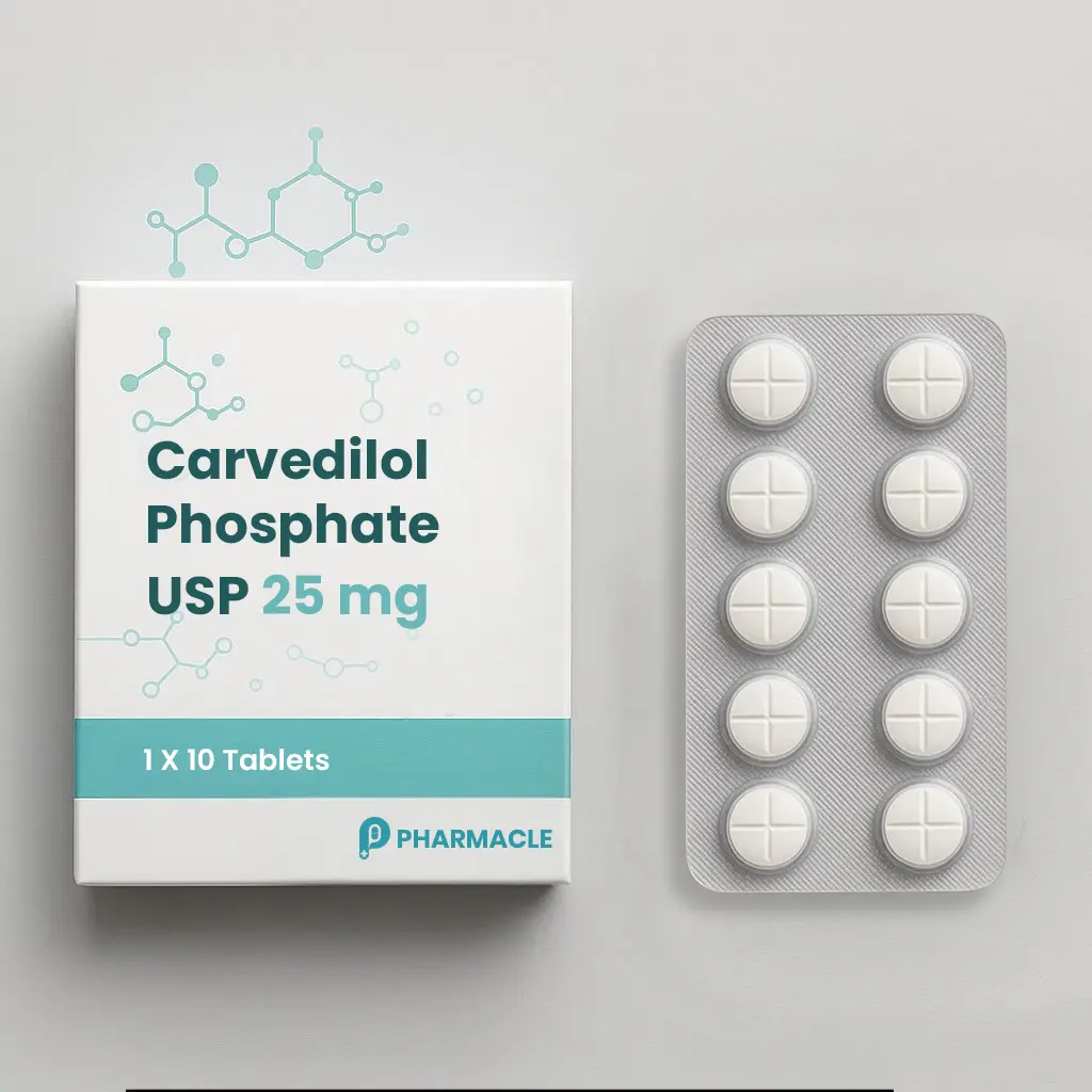 Carvedilol Phosphate