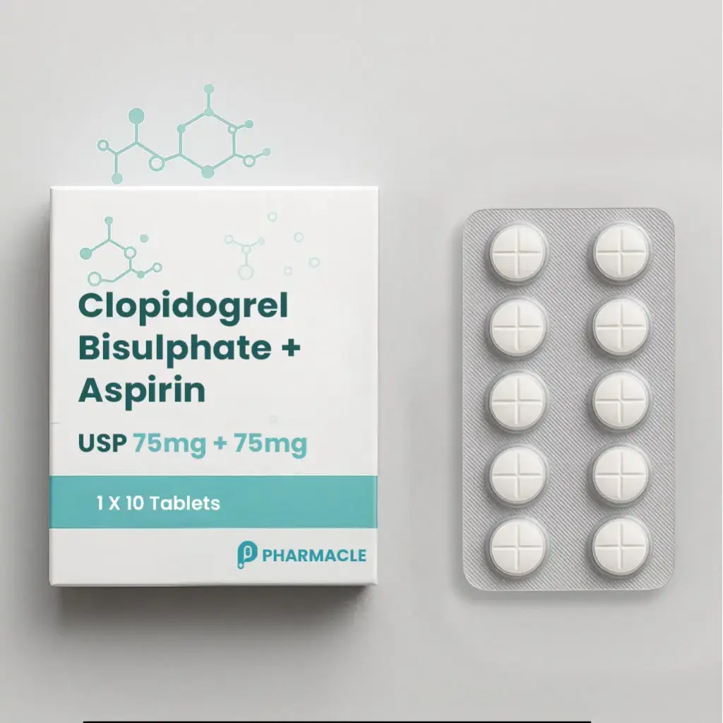 Clopidogrel Bisulphate + Aspirin