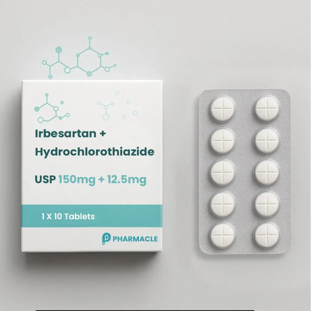 Irbesartan + Hydrochlorothiazide