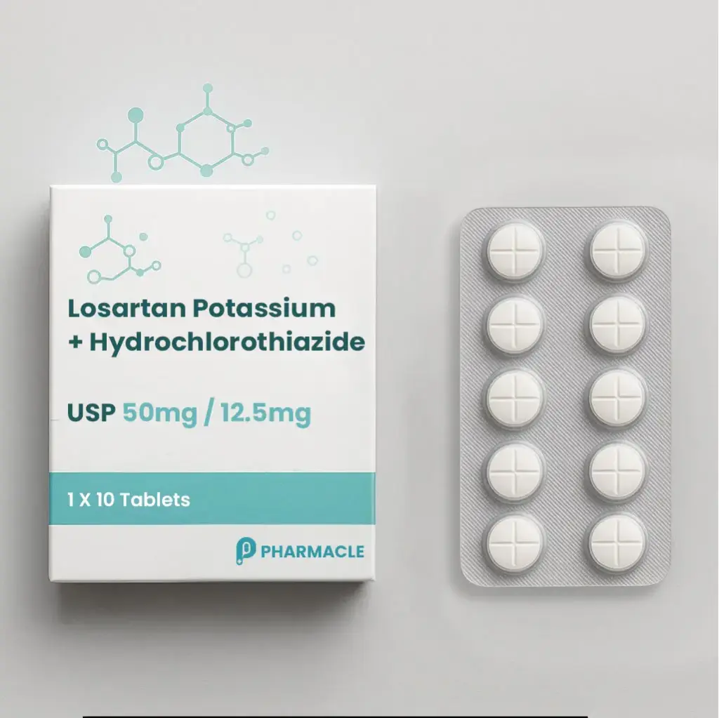 Losartan Potassium + Hydrochlorothiazide