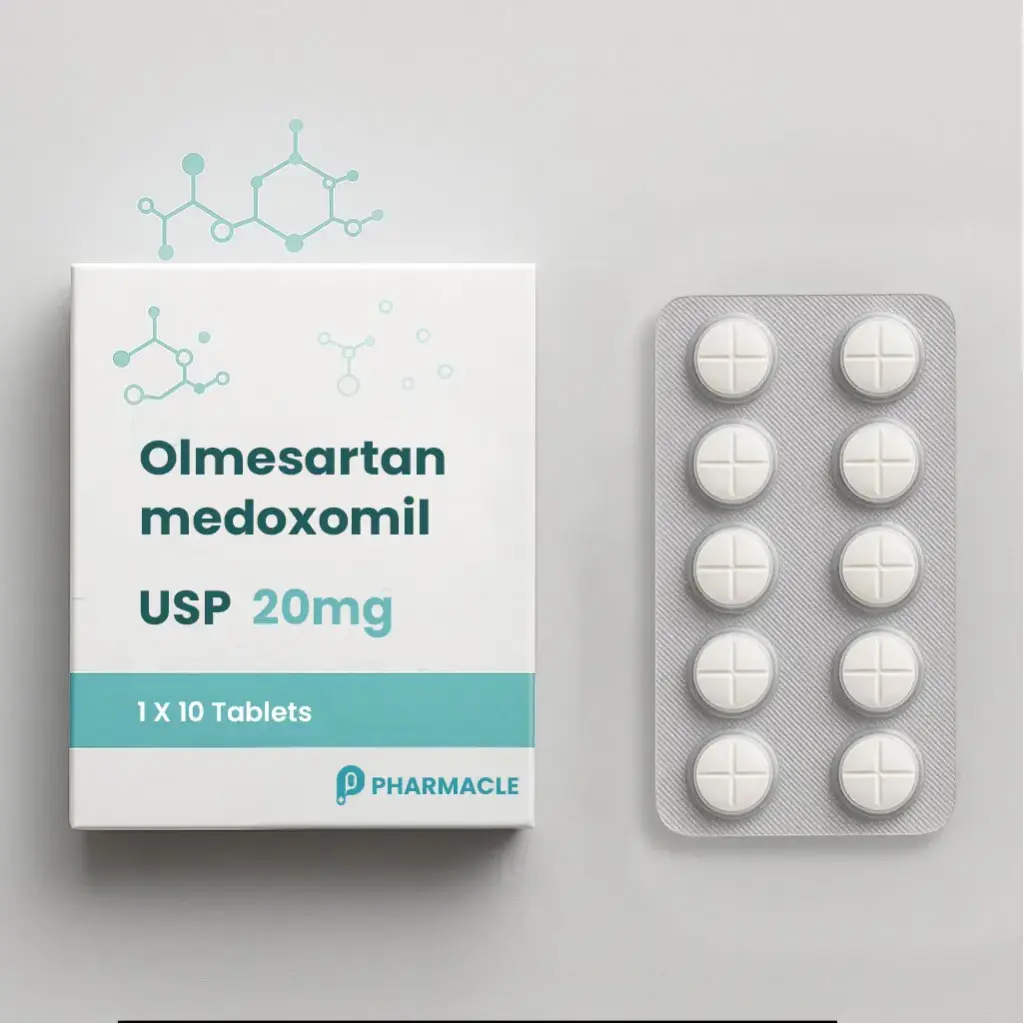 Olmesartan medoxomil