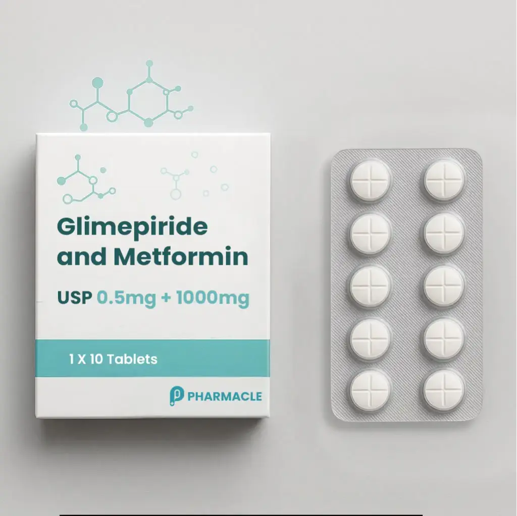Glimepiride and Metformin