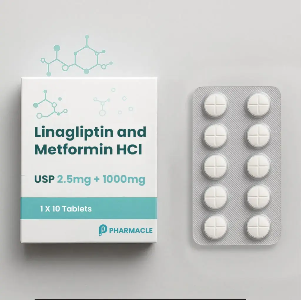 Linagliptin and Metformin HCl