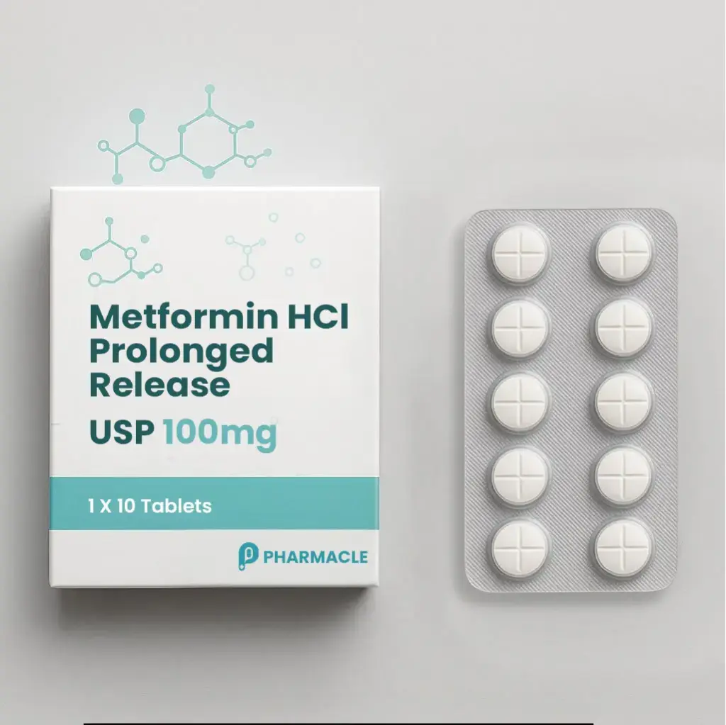 Metformin HCl Prolonged Release