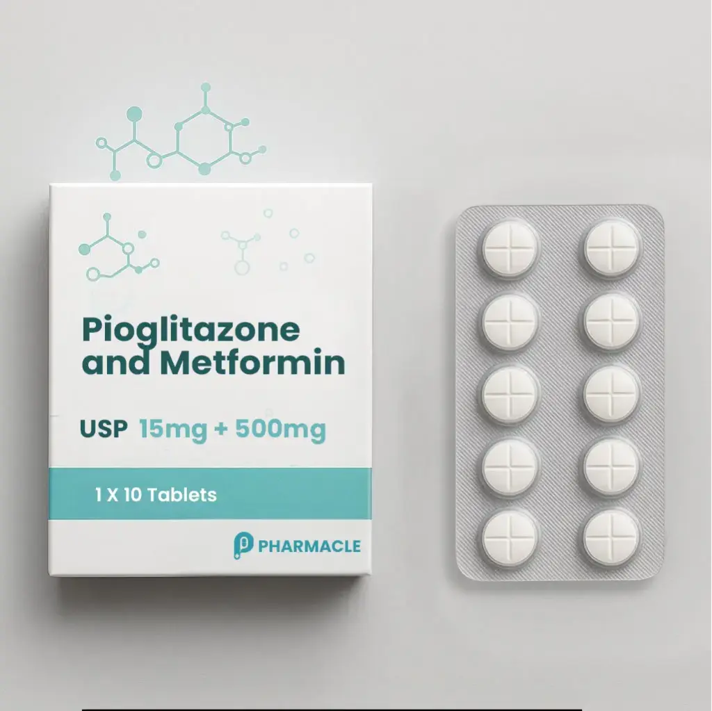 Pioglitazone and Metformin