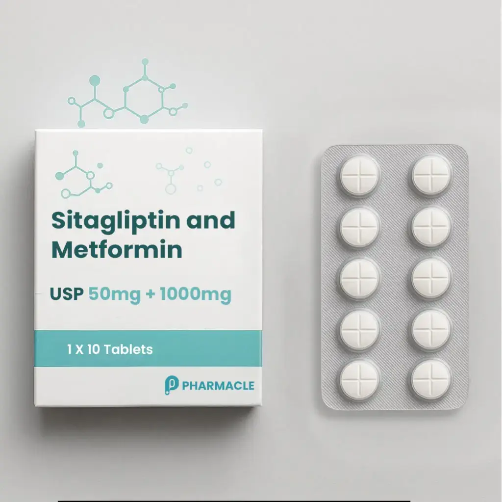 Sitagliptin and Metformin