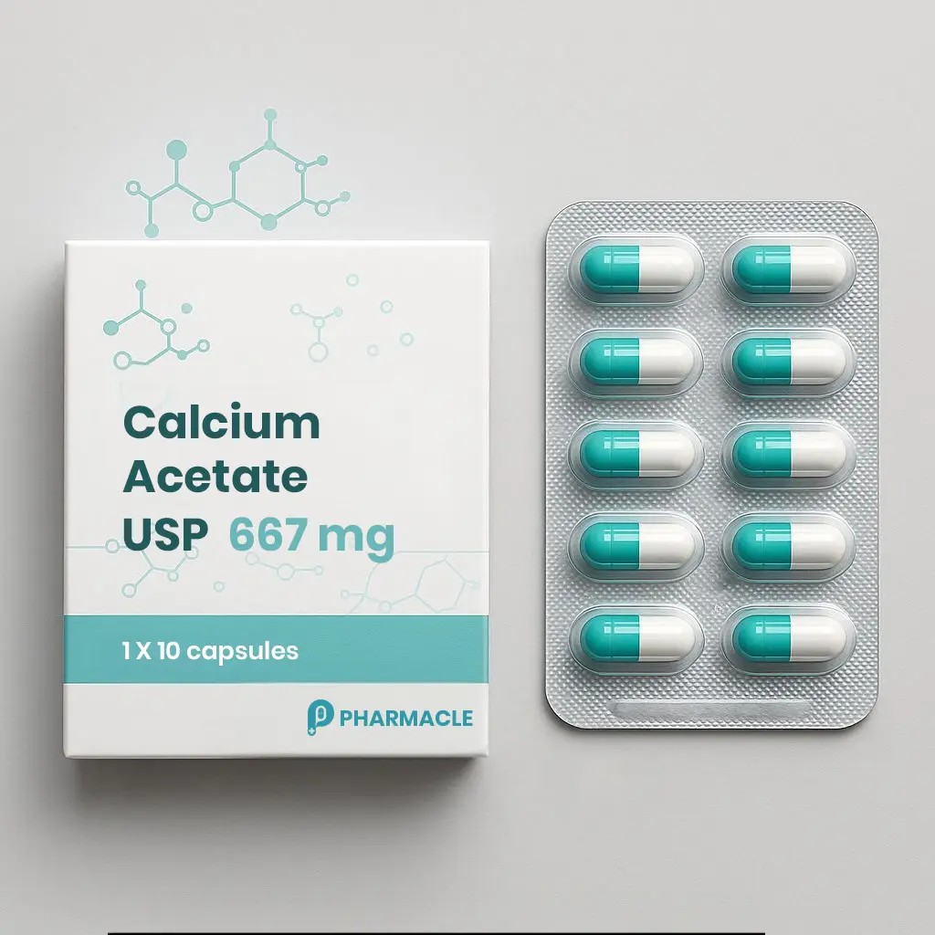 Calcium acetate