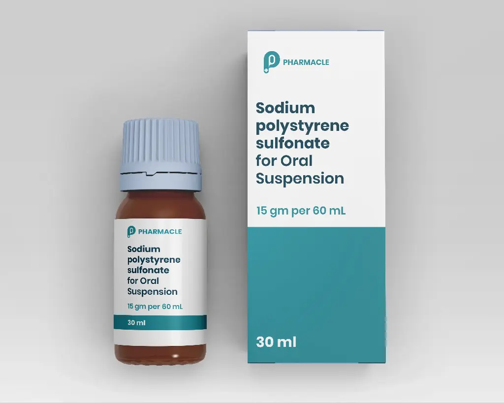 Sodium polystyrene sulfonate
