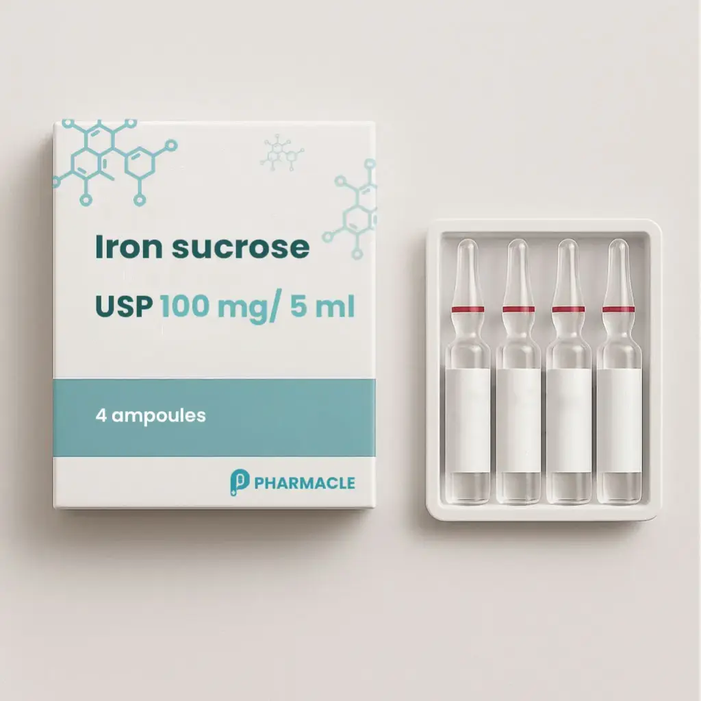 Iron sucrose