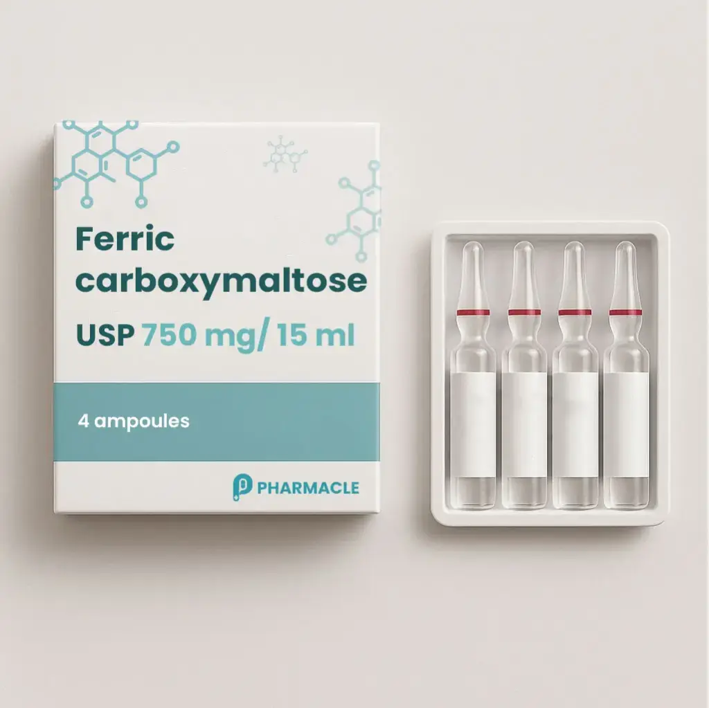 Ferric carboxymaltose