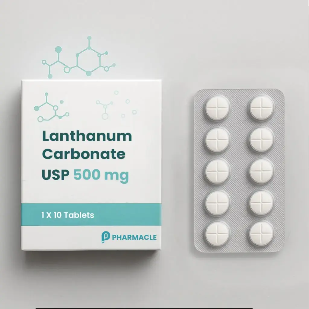 Lanthanum carbonate