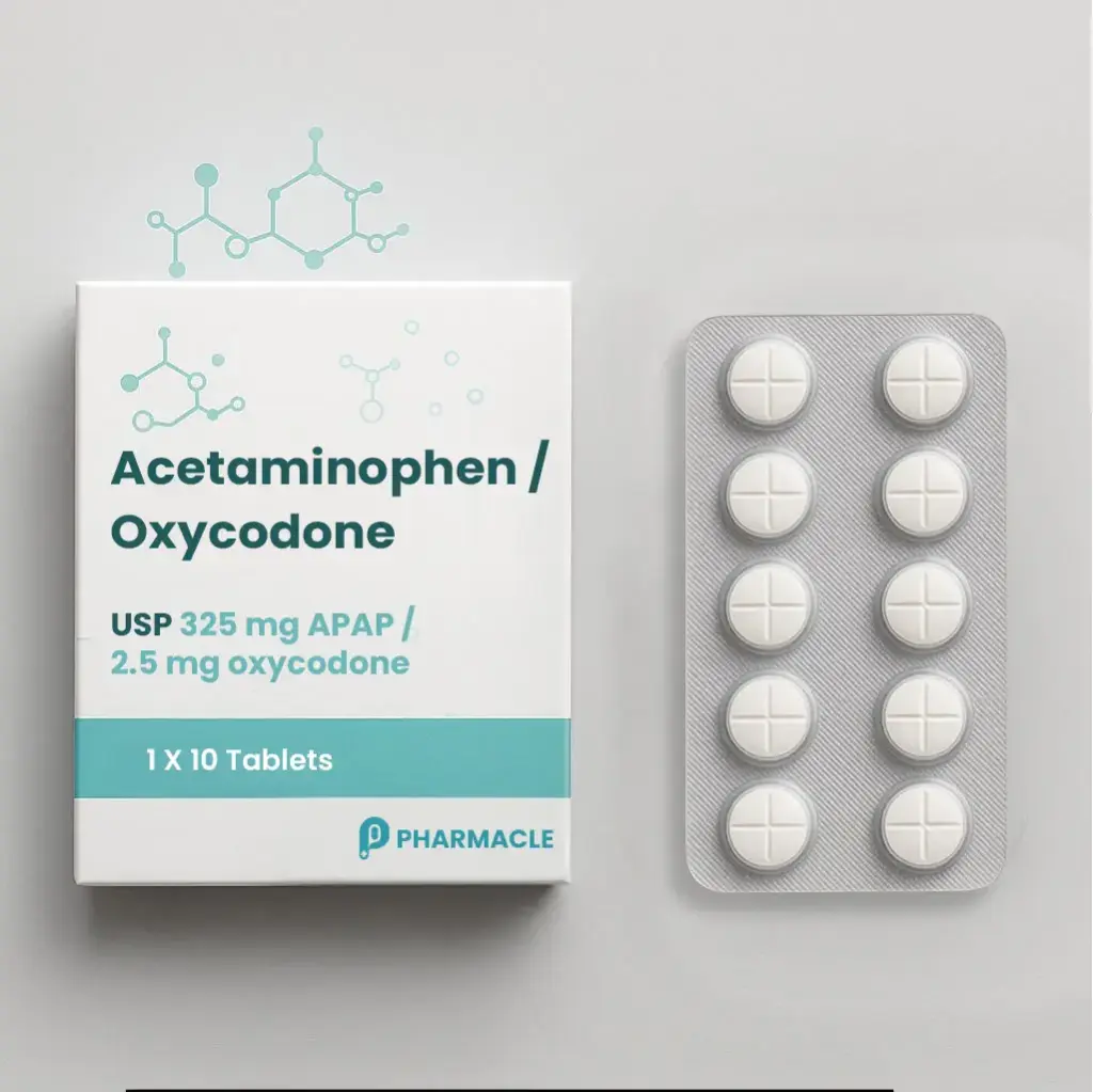 Acetaminophen / Oxycodone