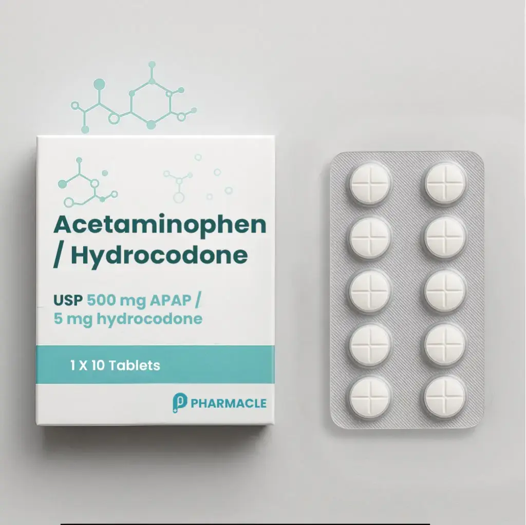 Acetaminophen / Hydrocodone