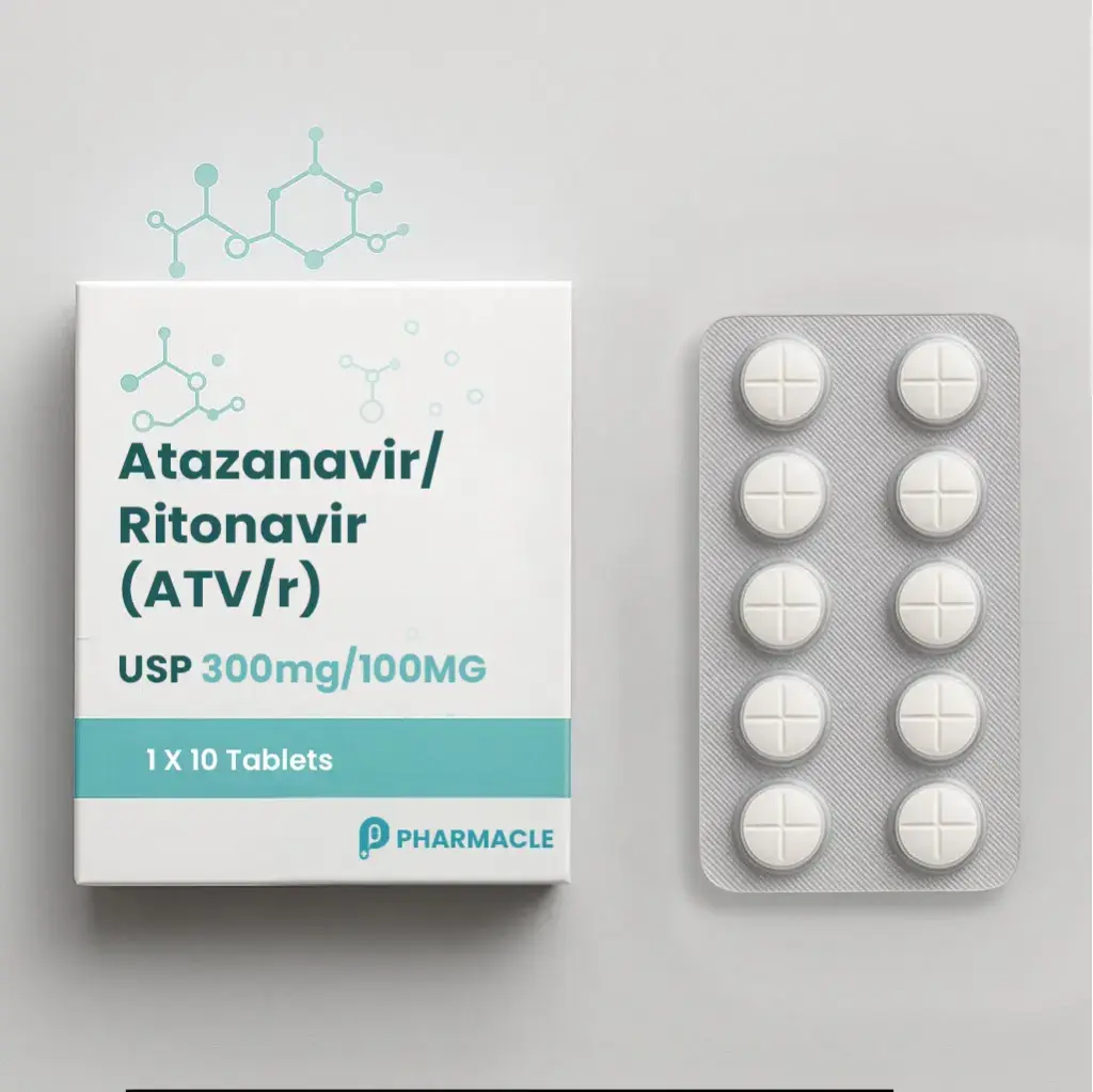 Atazanavir/ritonavir(ATV/r)