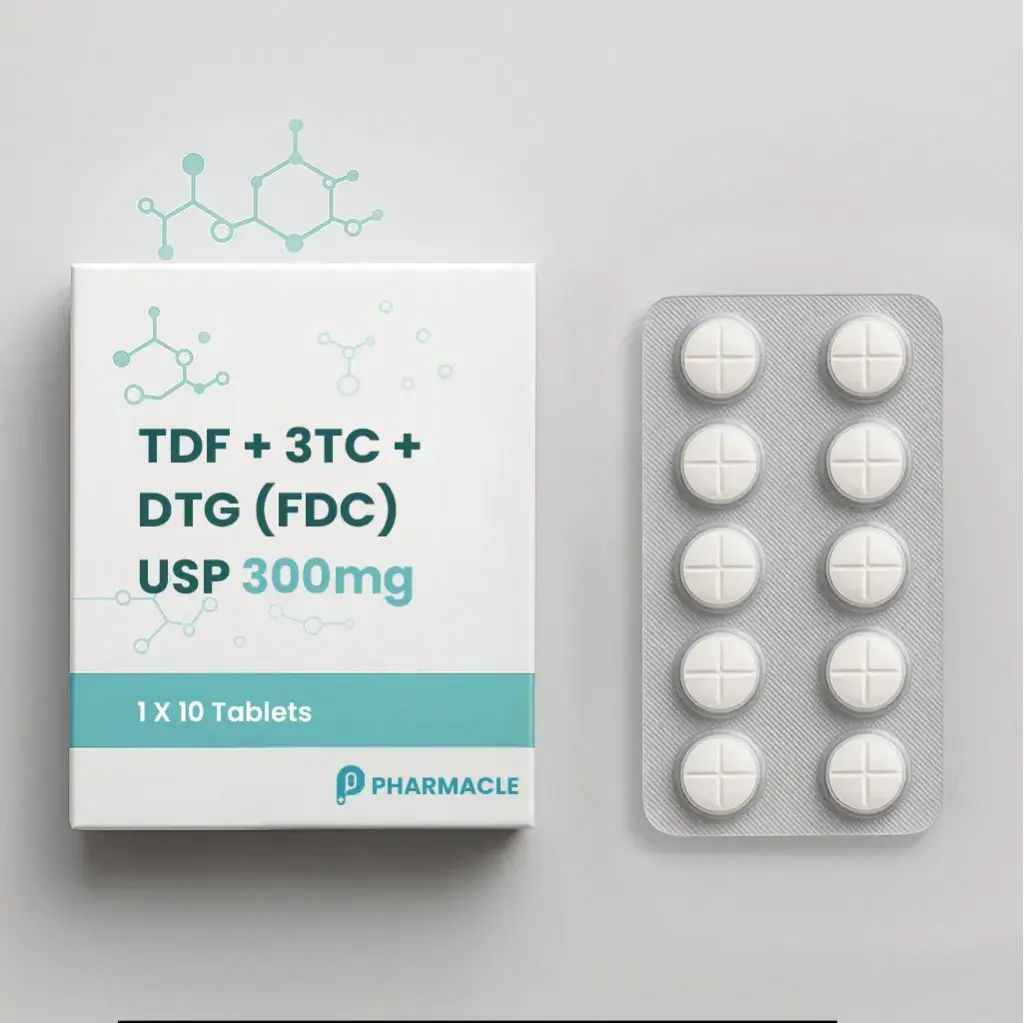 TDF + 3TC + DTG (FDC)