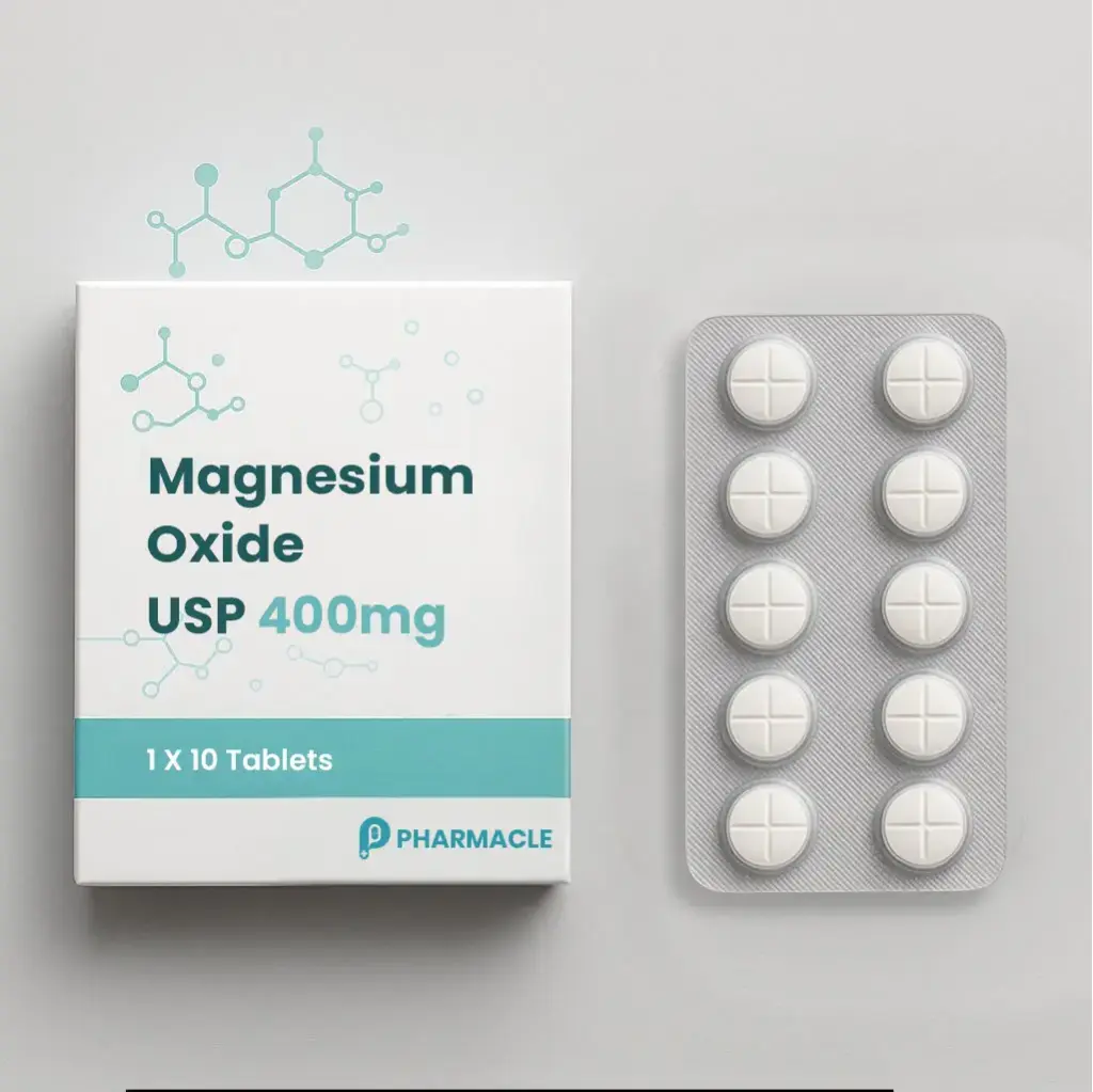 Magnesium oxide