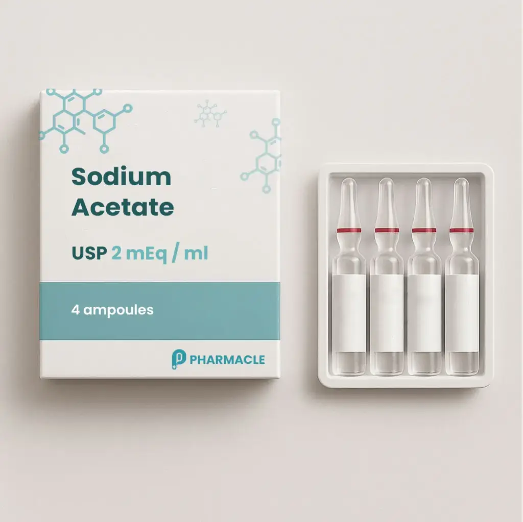 Sodium acetate