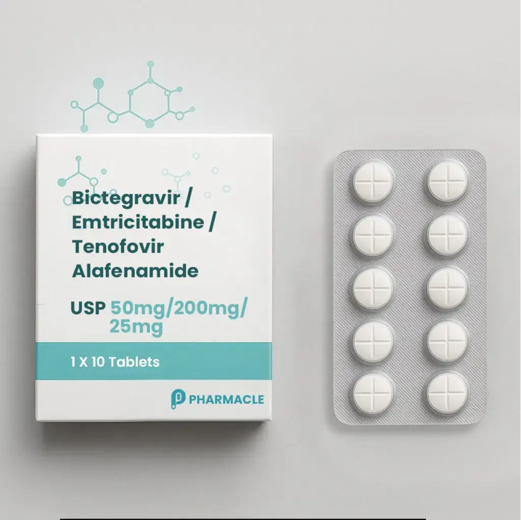 Bictegravir / Emtricitabine / Tenofovir Alafenamide