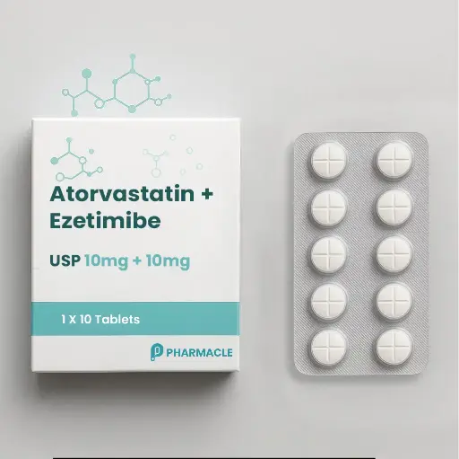 Atorvastatin + Ezetimibe