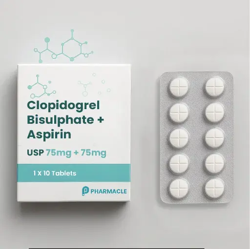 Clopidogrel Bisulphate + Aspirin
