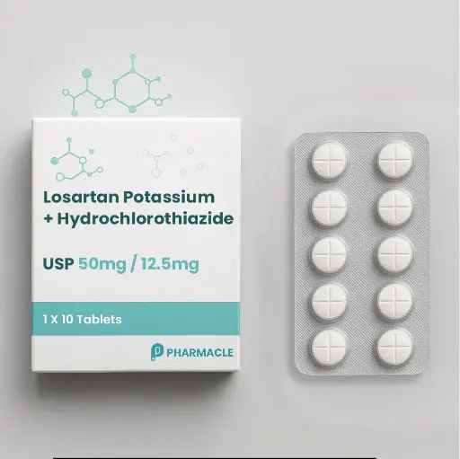 Losartan Potassium + Hydrochlorothiazide