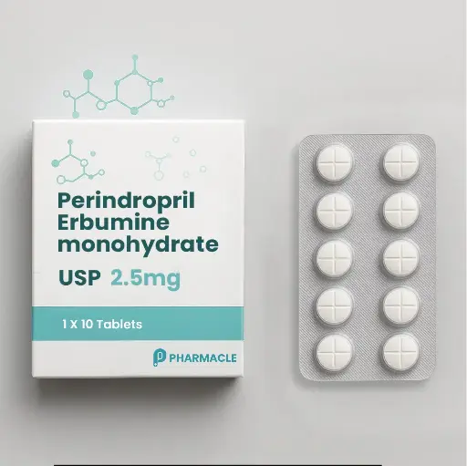 Perindropril Erbumine monohydrate