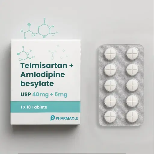 Telmisartan + Amlodipine besylate