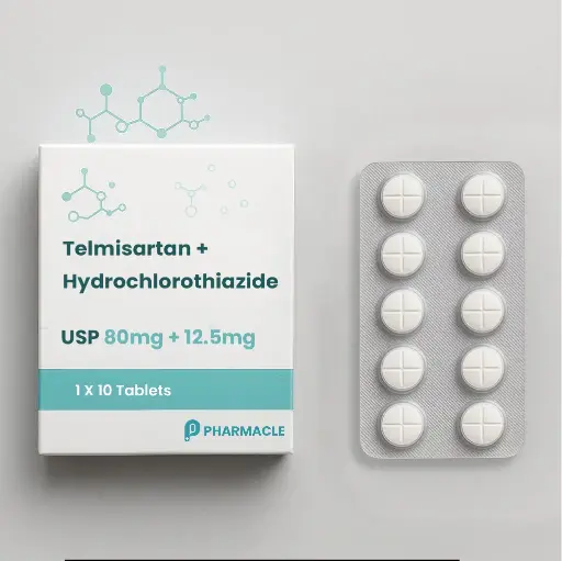 Telmisartan + Hydrochlorothiazide