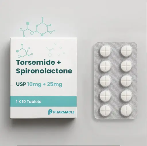 Torsemide + Spironolactone Tablet