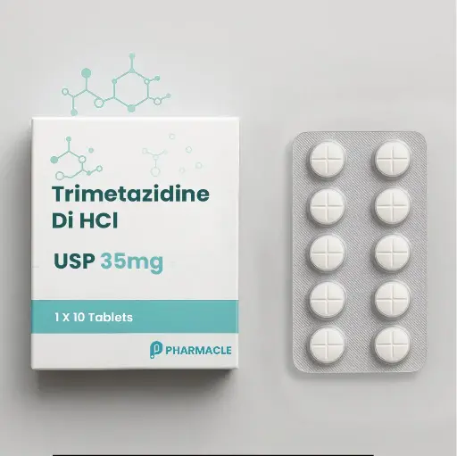 Trimetazidine Di HCl