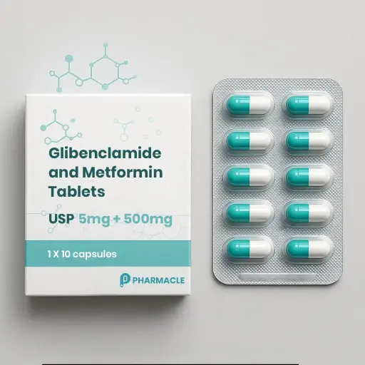 Glibenclamide and Metformin