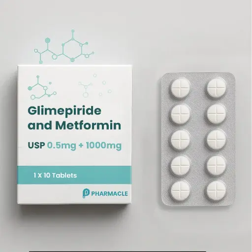 Glimepiride and Metformin