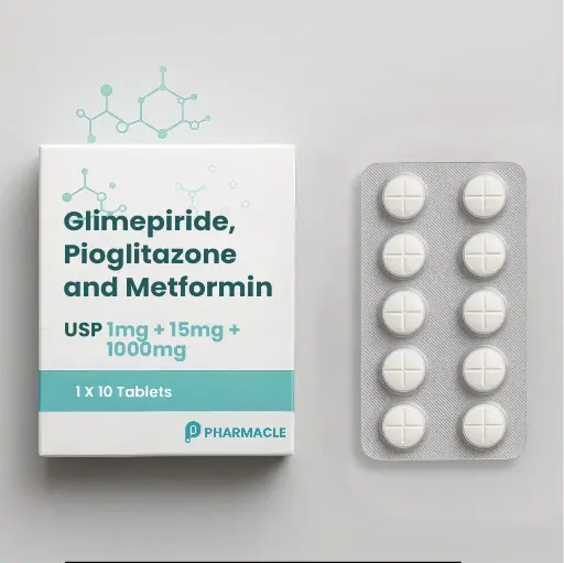 Glimepiride, Pioglitazone and Metformin