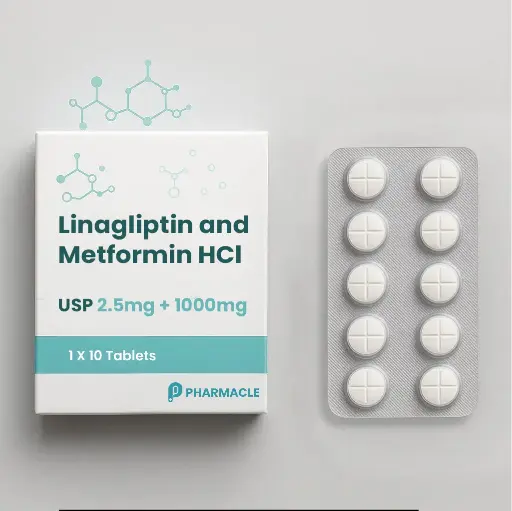 Linagliptin and Metformin HCl