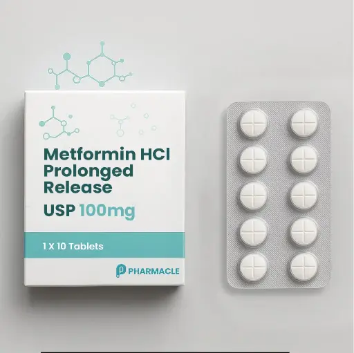 Metformin HCl Prolonged Release