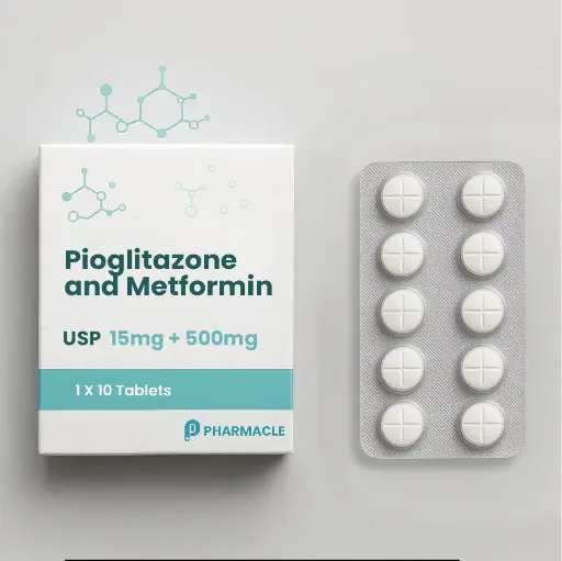 Pioglitazone and Metformin