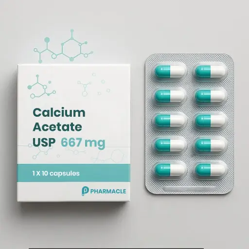 Calcium acetate