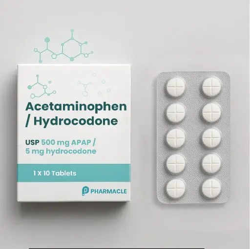 Acetaminophen / Hydrocodone