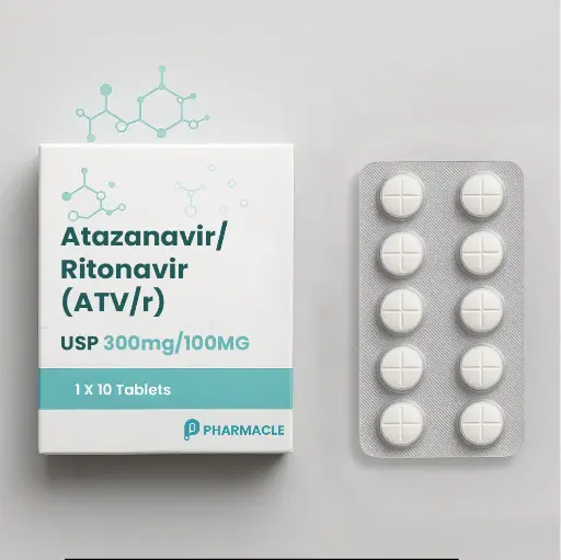 Atazanavir/ritonavir(ATV/r)