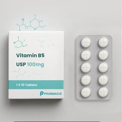 Vitamin B5 (Pantothenic Acid)