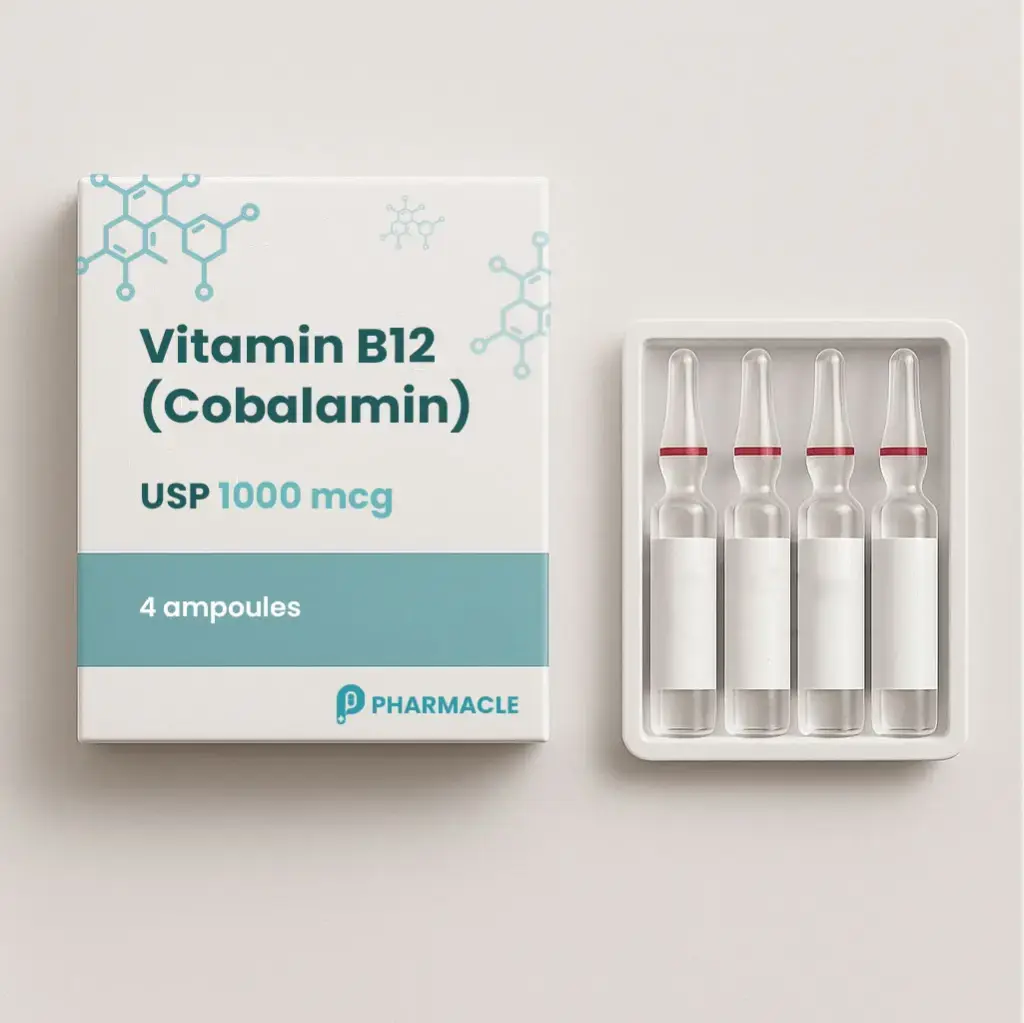 Vitamin B12 (Cobalamin) | Pharmacle