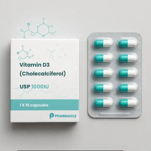 Vitamin D3(Cholecalciferol)